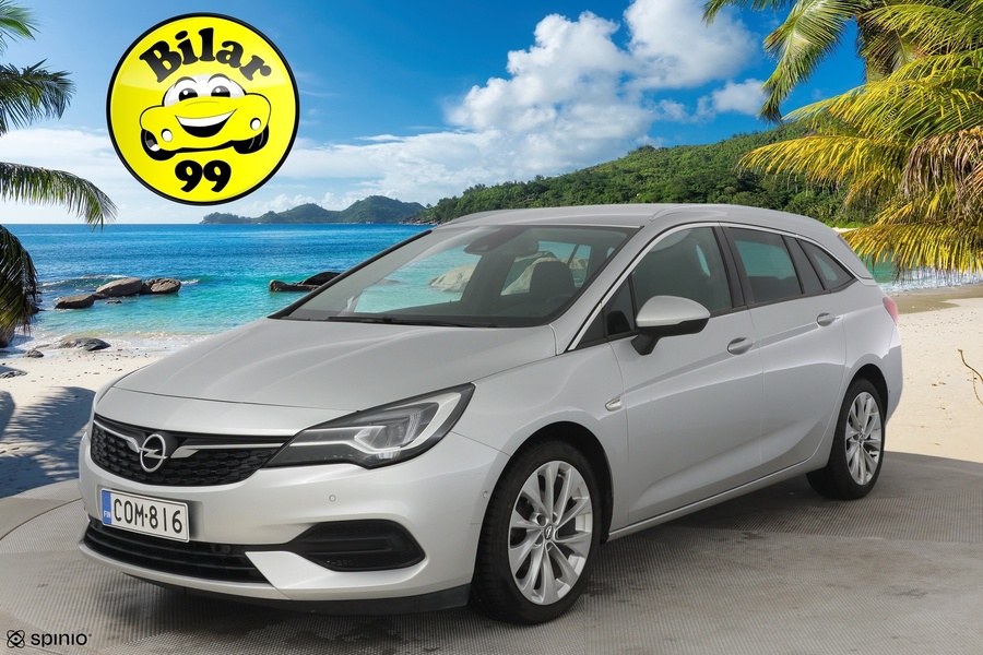 Opel Astra vaihtoauto