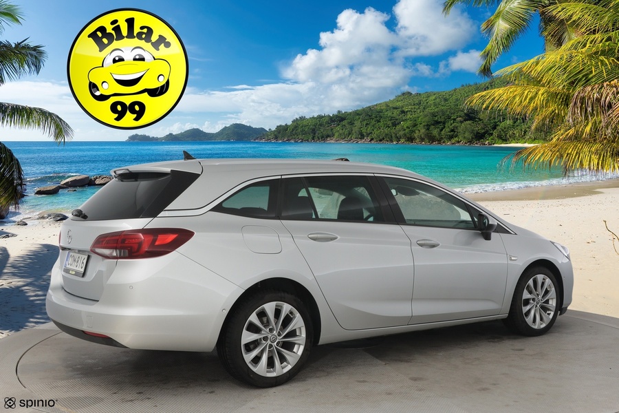 Opel Astra vaihtoauto