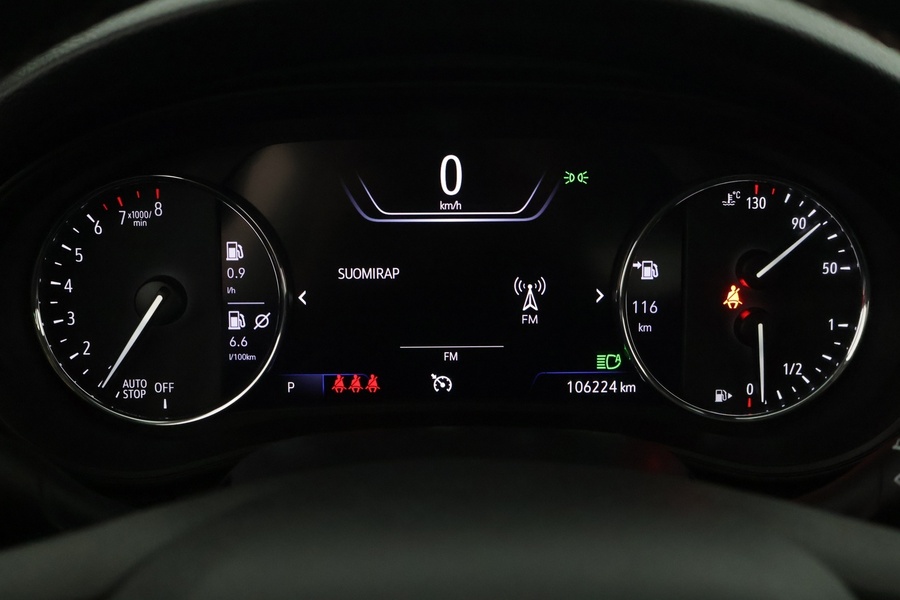 Opel Astra vaihtoauto