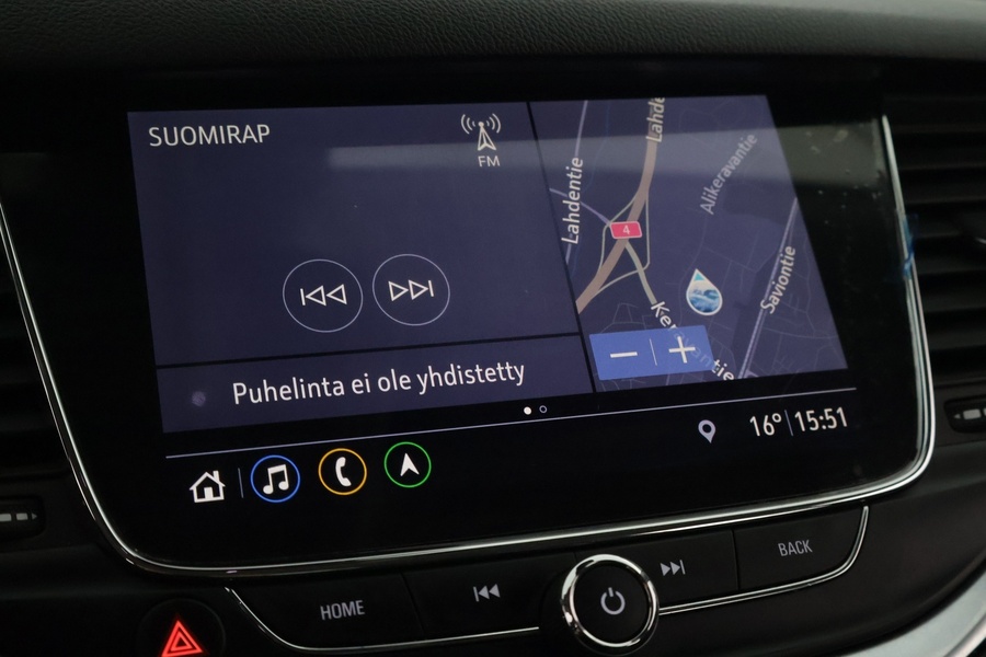 Opel Astra vaihtoauto