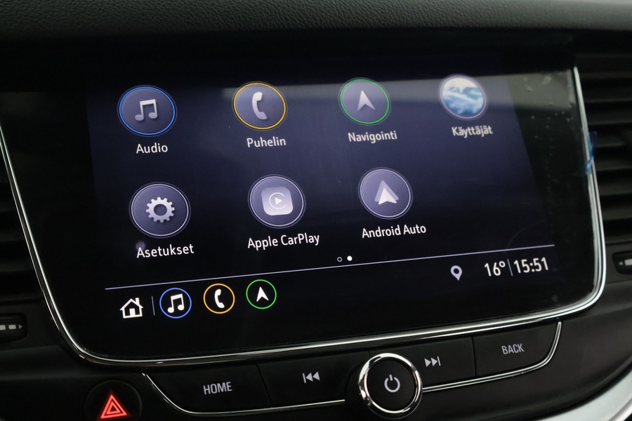 Opel Astra vaihtoauto