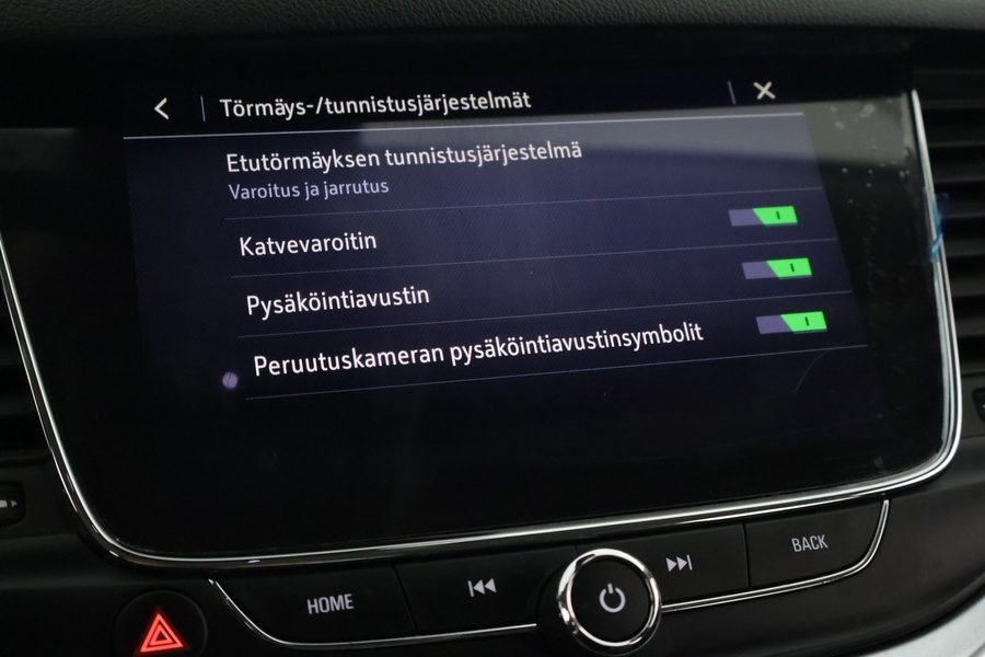 Opel Astra vaihtoauto