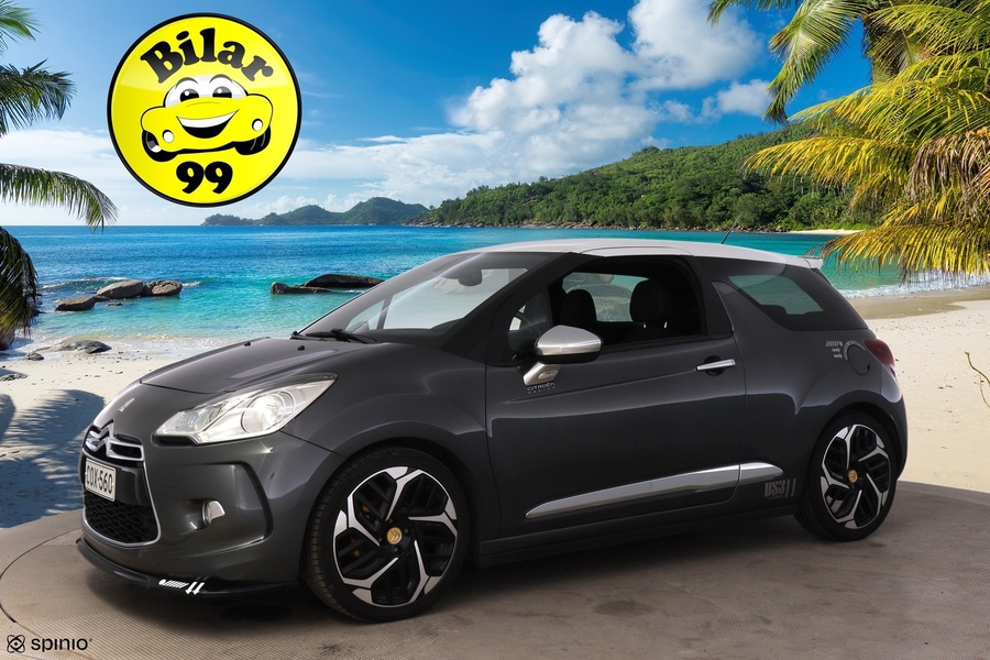 Citroën DS3 vaihtoauto