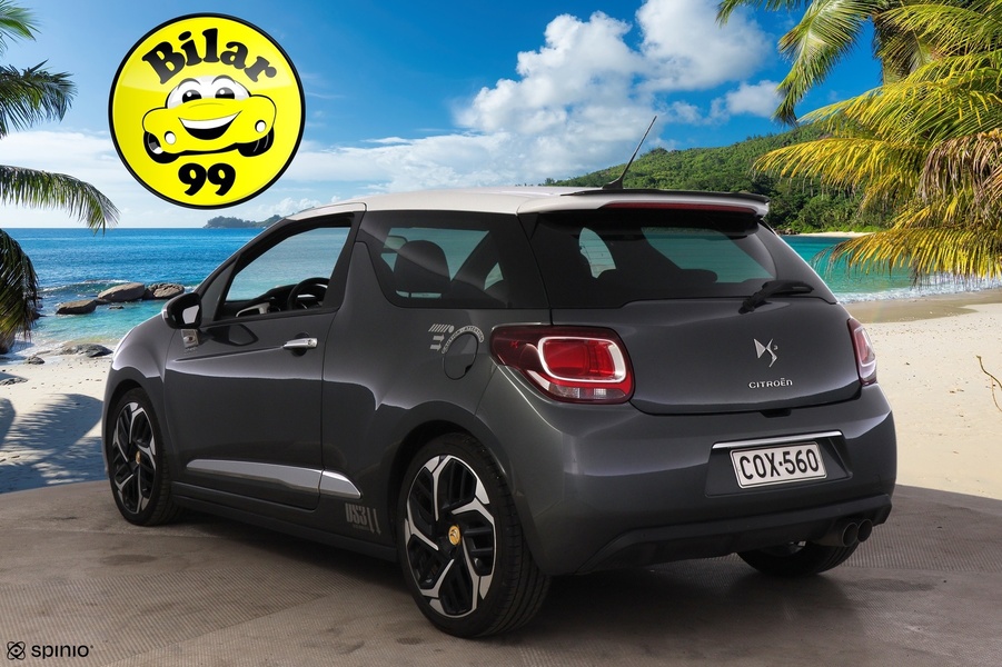 Citroën DS3 vaihtoauto