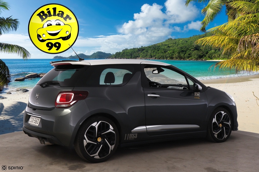 Citroën DS3 vaihtoauto
