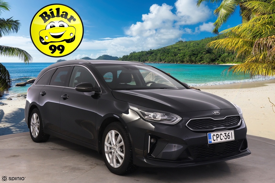 Kia Ceed vaihtoauto