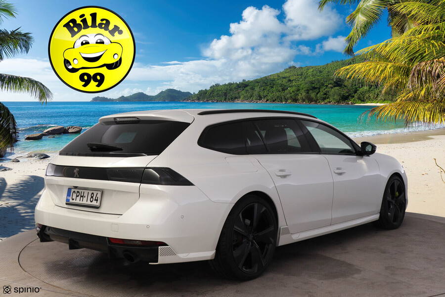 Peugeot 508 vaihtoauto