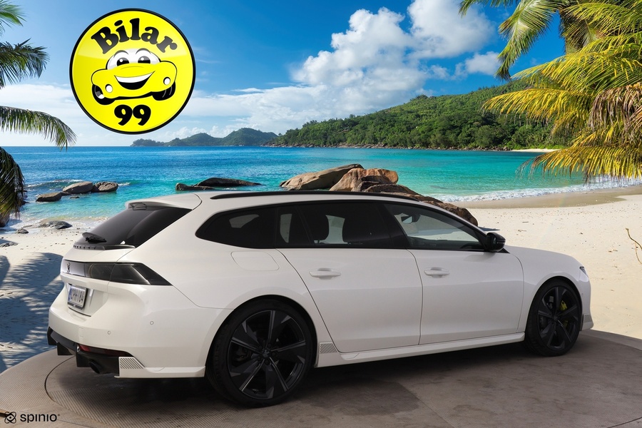 Peugeot 508 vaihtoauto