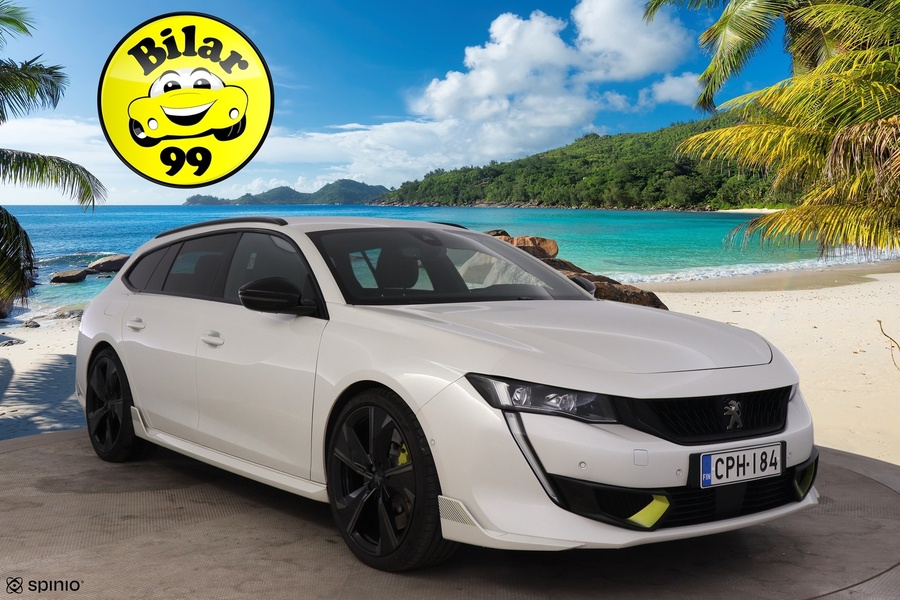 Peugeot 508 vaihtoauto