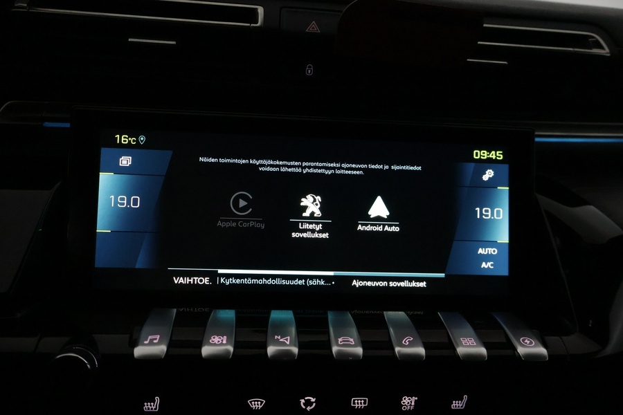 Peugeot 508 vaihtoauto