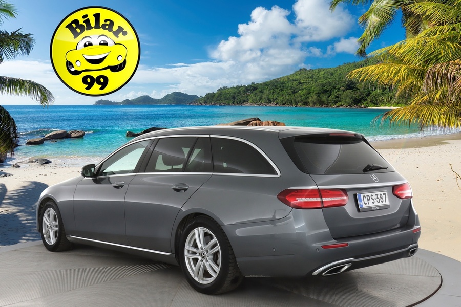 Mercedes-Benz E vaihtoauto