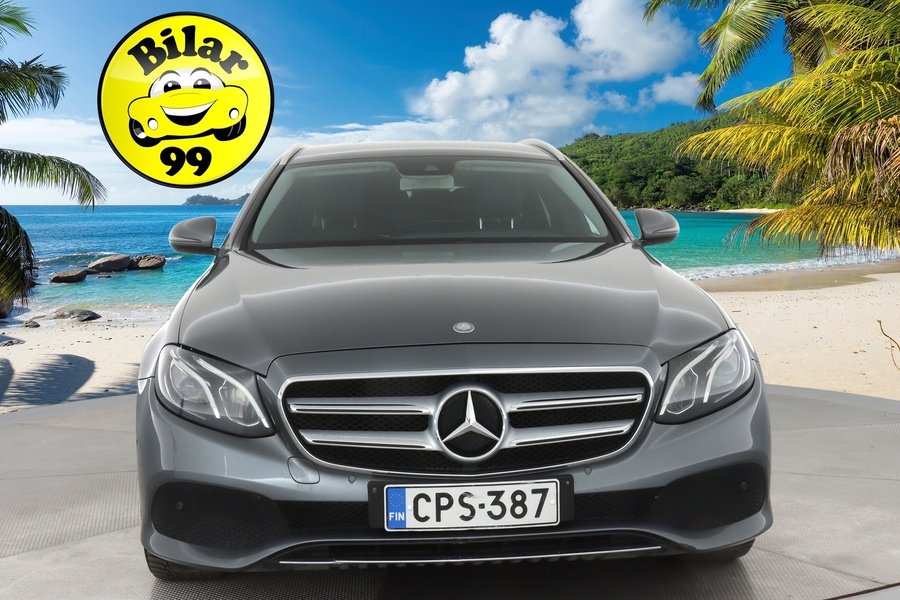 Mercedes-Benz E vaihtoauto