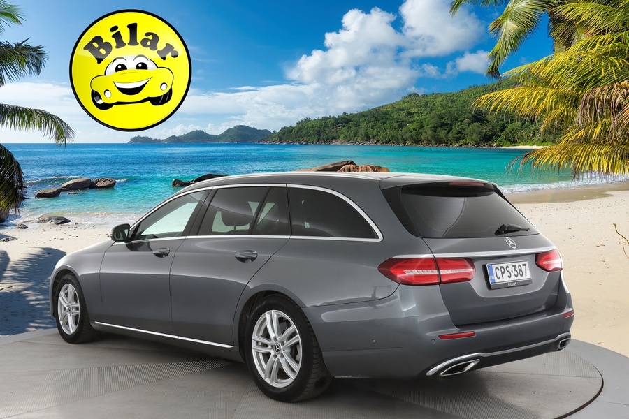 Mercedes-Benz E vaihtoauto