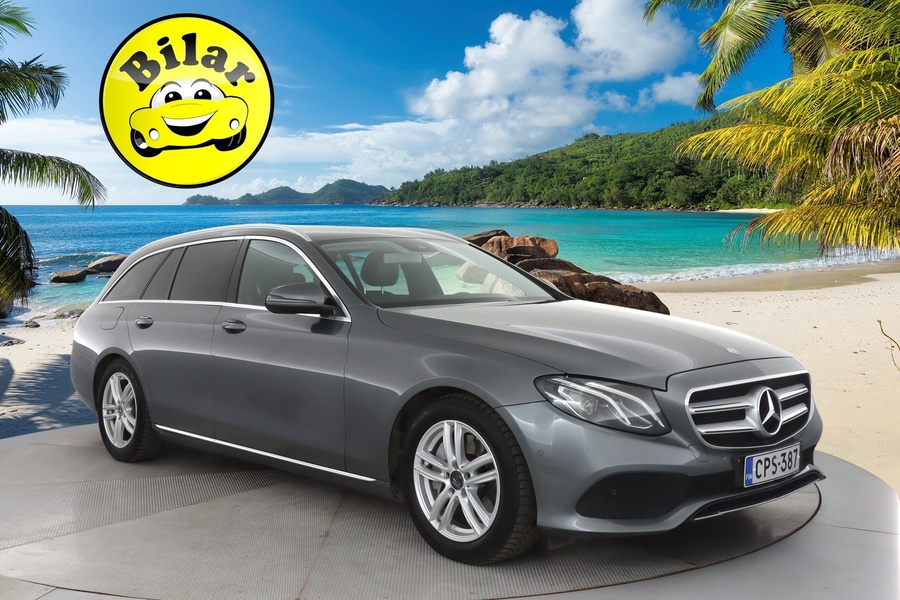 Mercedes-Benz E vaihtoauto