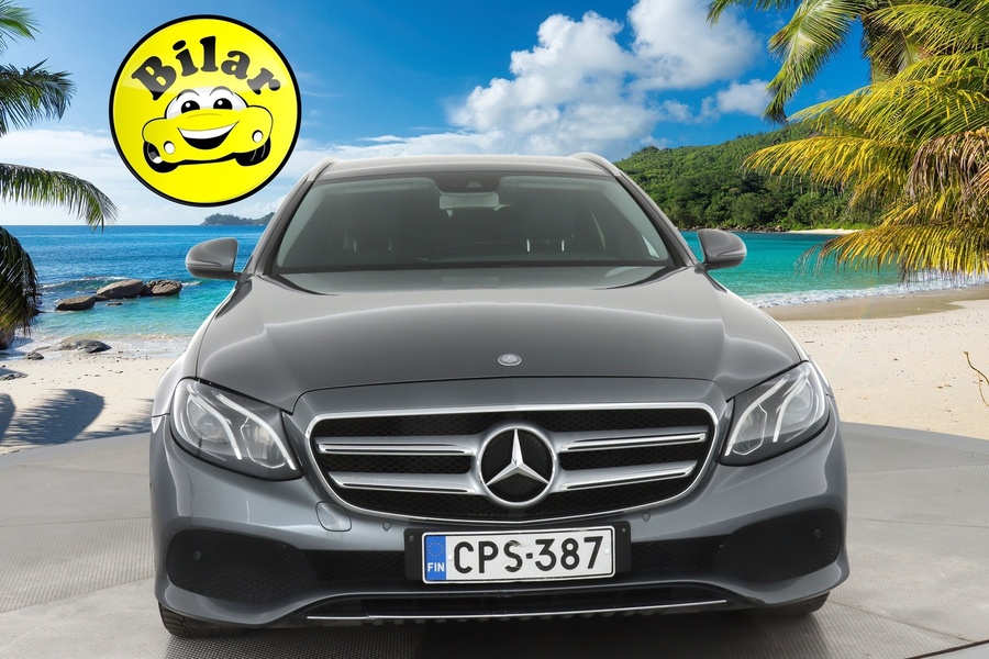 Mercedes-Benz E vaihtoauto
