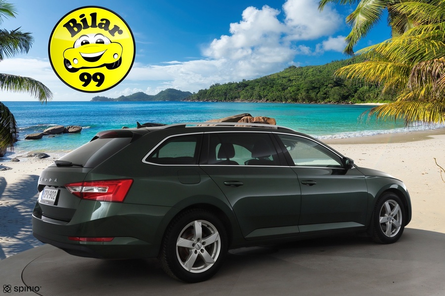 Skoda Superb vaihtoauto