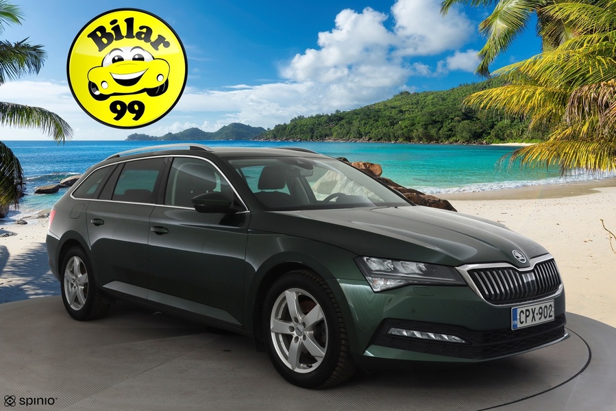 Skoda Superb vaihtoauto