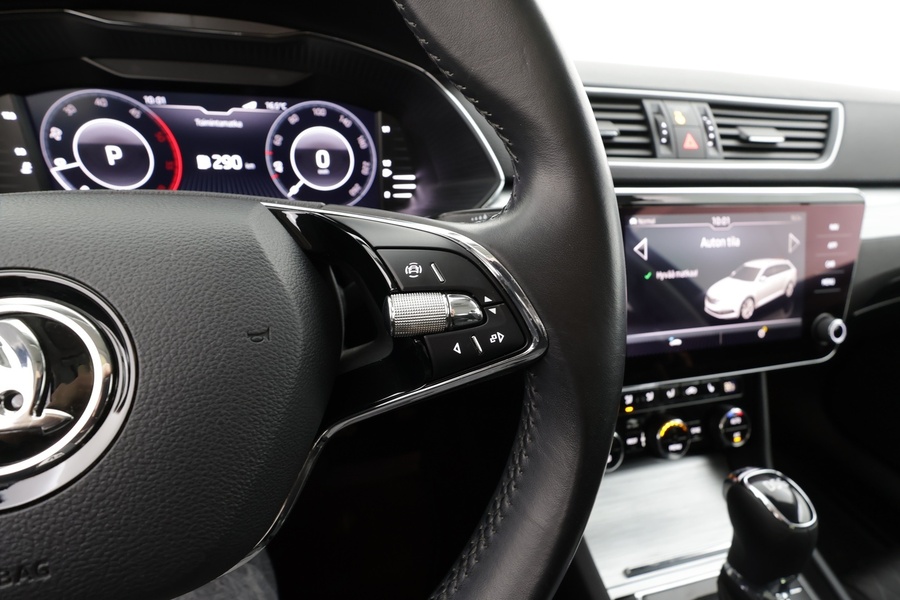 Skoda Superb vaihtoauto