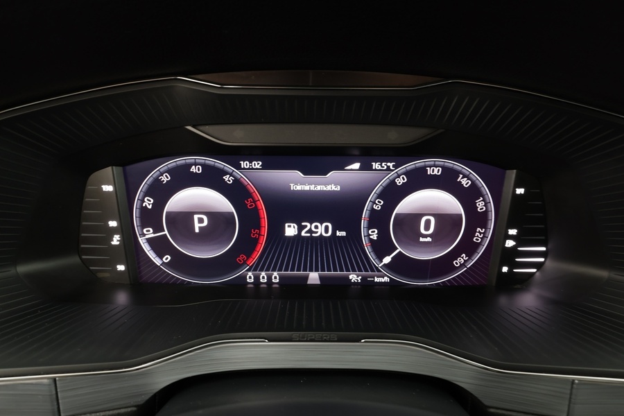 Skoda Superb vaihtoauto