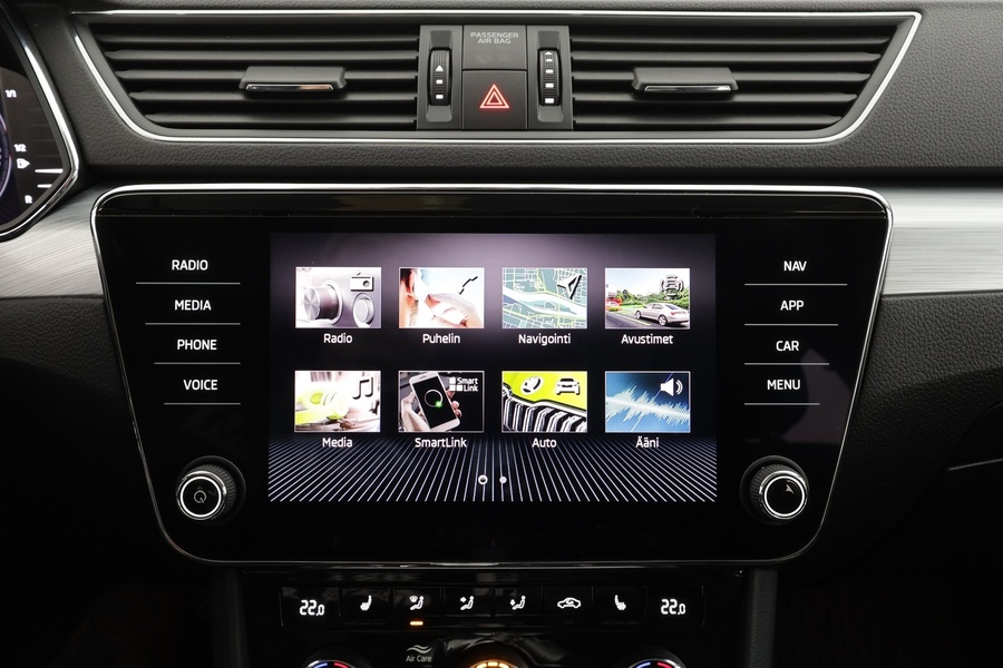 Skoda Superb vaihtoauto