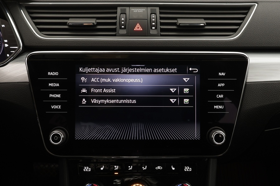 Skoda Superb vaihtoauto