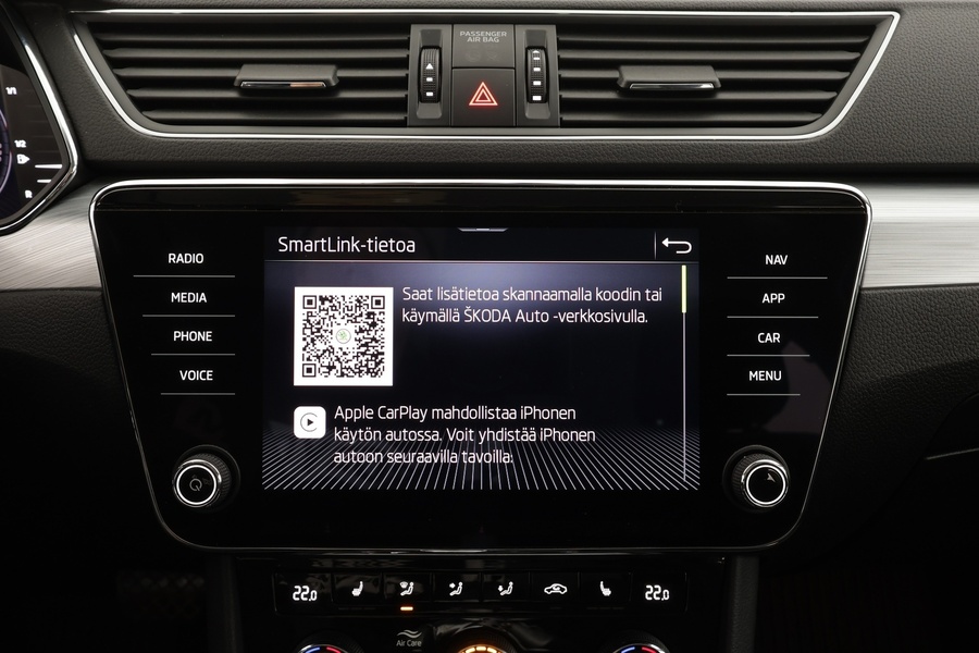 Skoda Superb vaihtoauto