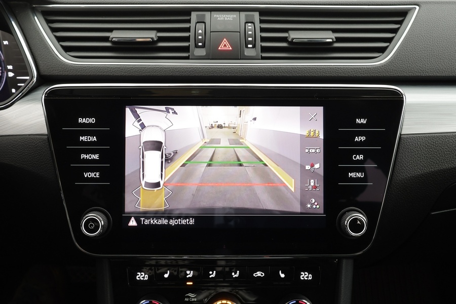 Skoda Superb vaihtoauto