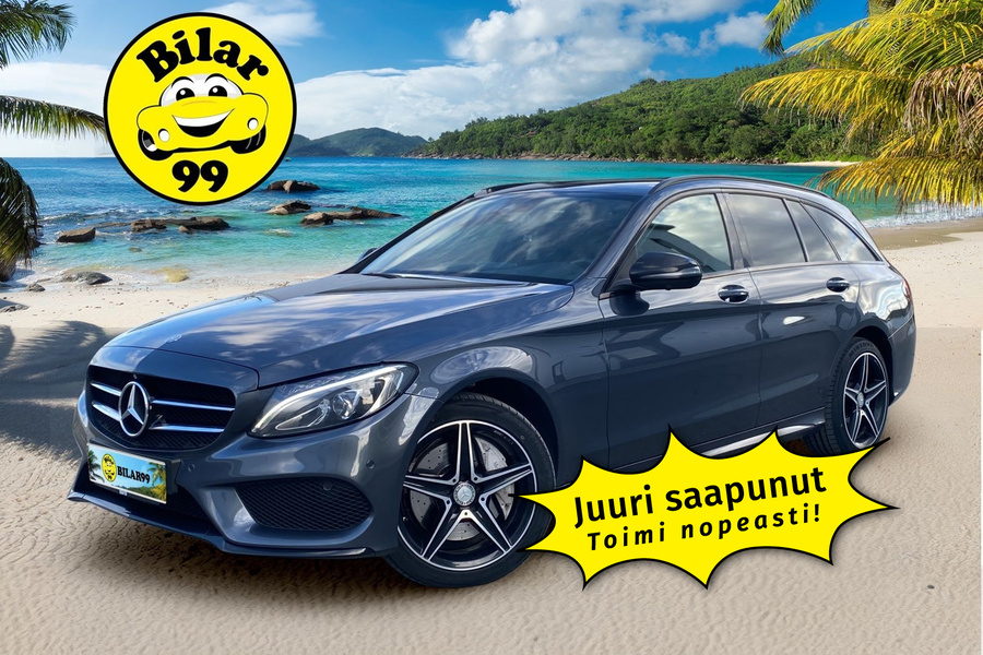 Mercedes-Benz C vaihtoauto