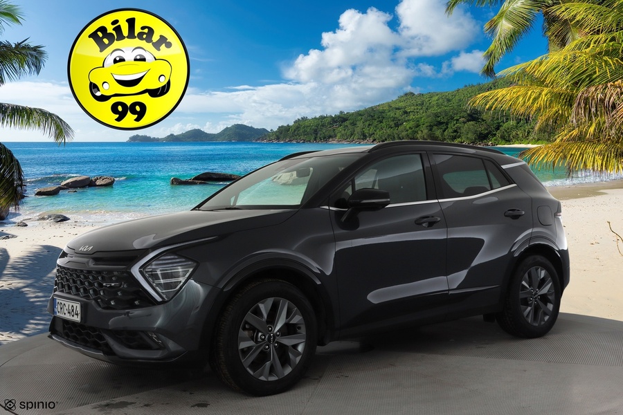 Kia Sportage vaihtoauto