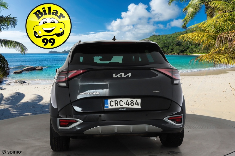 Kia Sportage vaihtoauto