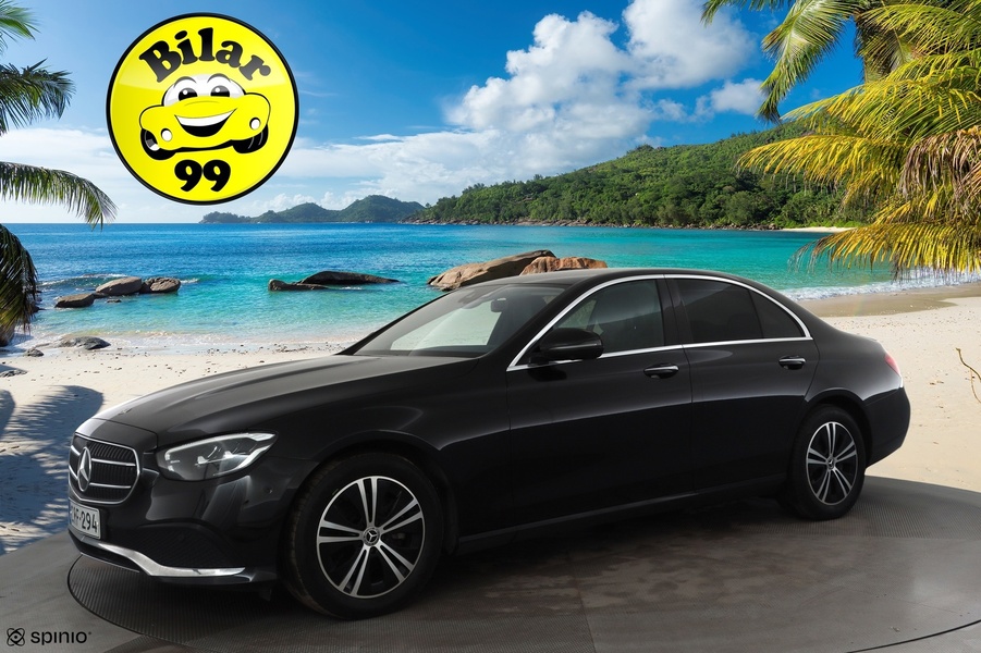 Mercedes-Benz E vaihtoauto