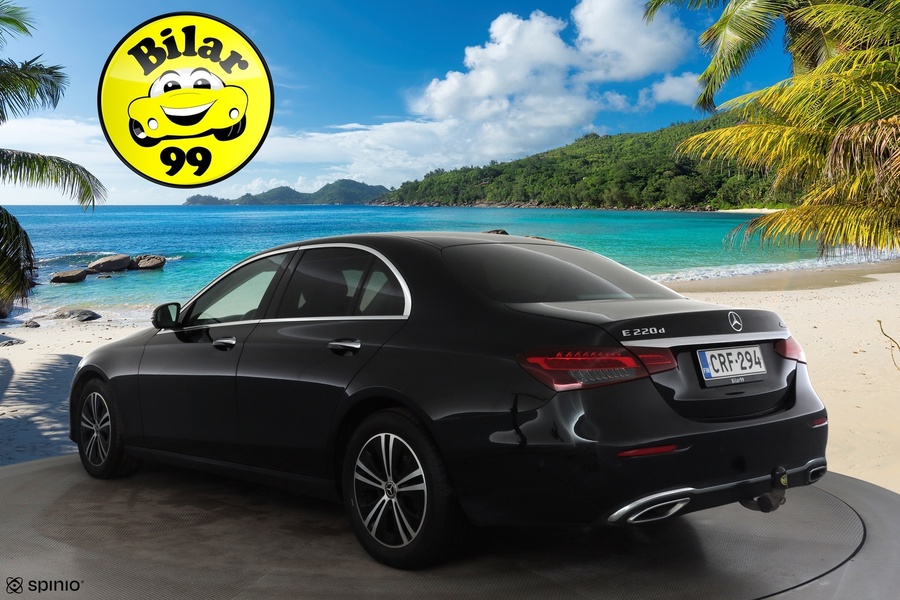 Mercedes-Benz E vaihtoauto