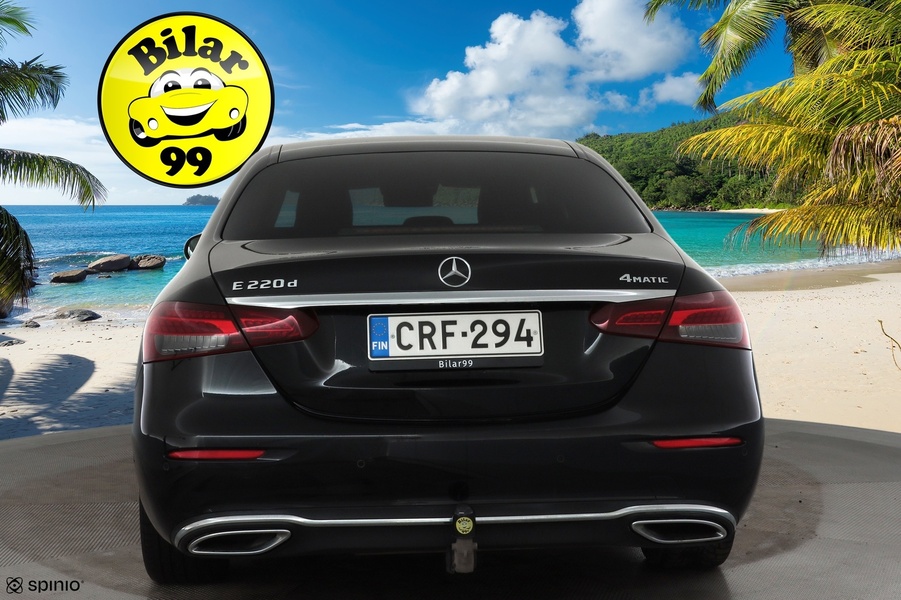 Mercedes-Benz E vaihtoauto