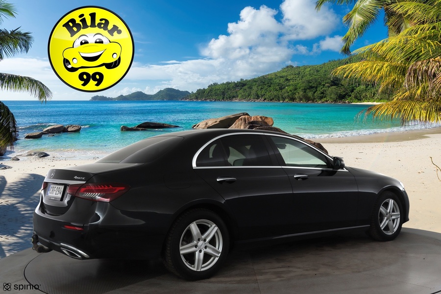 Mercedes-Benz E vaihtoauto