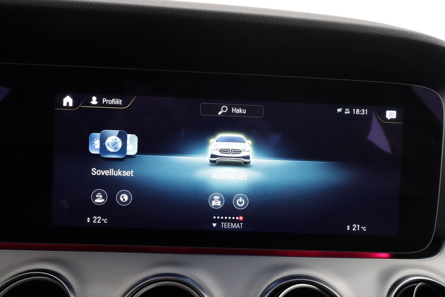 Mercedes-Benz E vaihtoauto