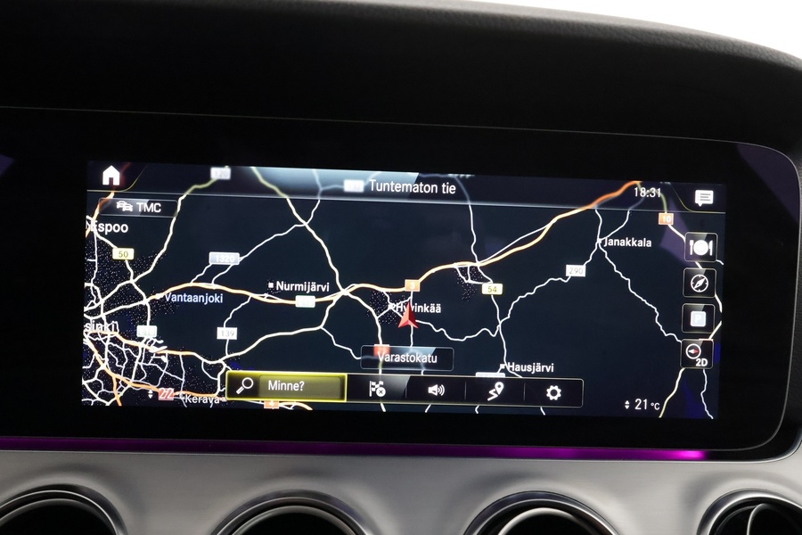 Mercedes-Benz E vaihtoauto