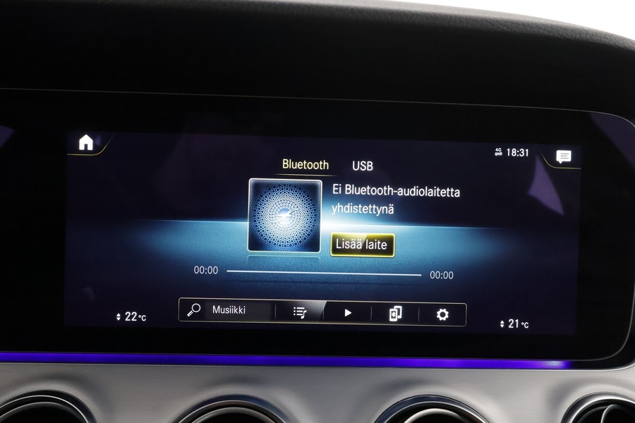 Mercedes-Benz E vaihtoauto