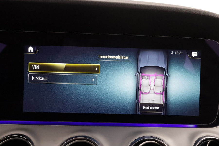 Mercedes-Benz E vaihtoauto