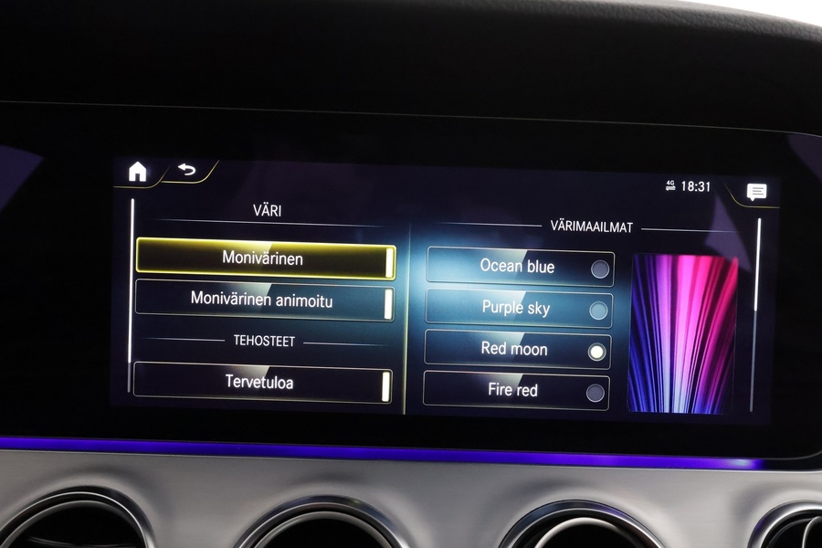 Mercedes-Benz E vaihtoauto