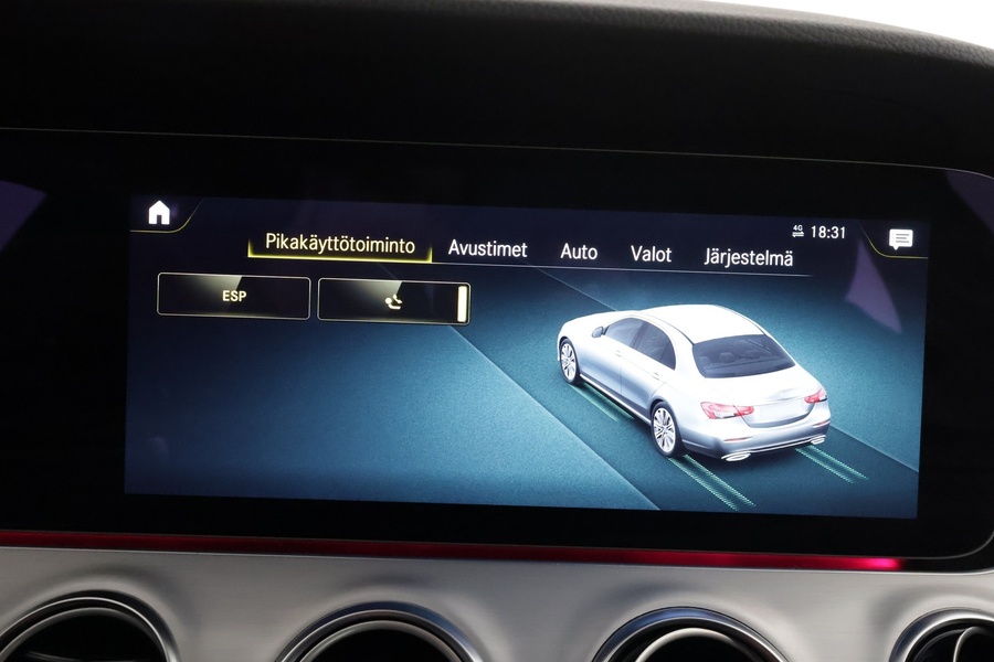 Mercedes-Benz E vaihtoauto