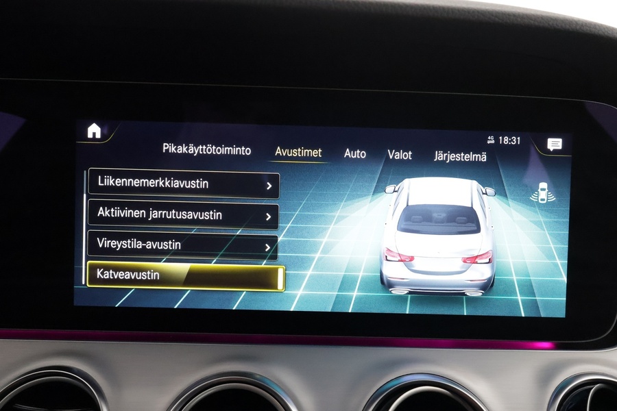 Mercedes-Benz E vaihtoauto