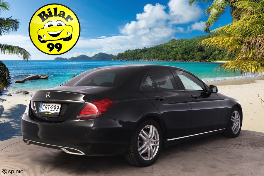 Mercedes-Benz C vaihtoauto