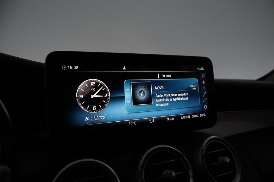 Mercedes-Benz C vaihtoauto