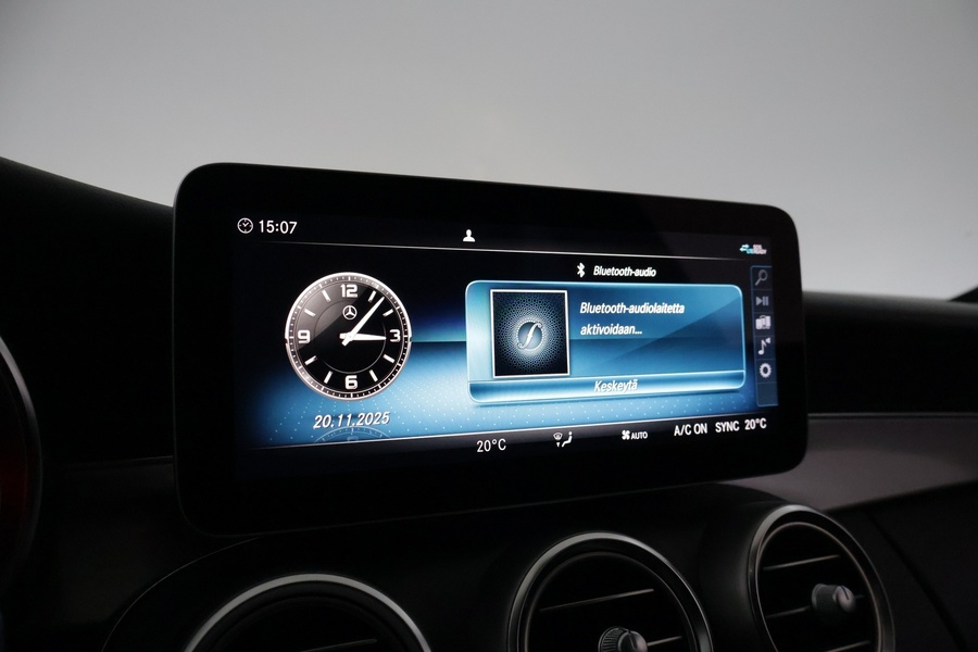 Mercedes-Benz C vaihtoauto