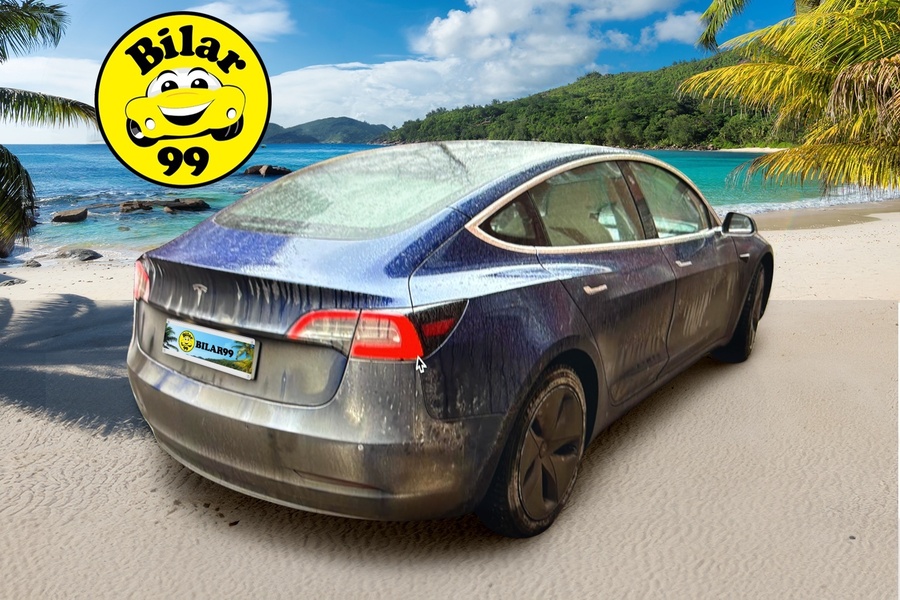 Tesla Model 3 vaihtoauto