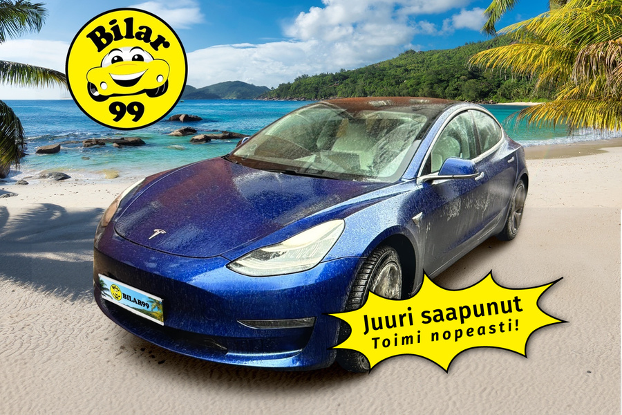 Tesla Model 3 vaihtoauto