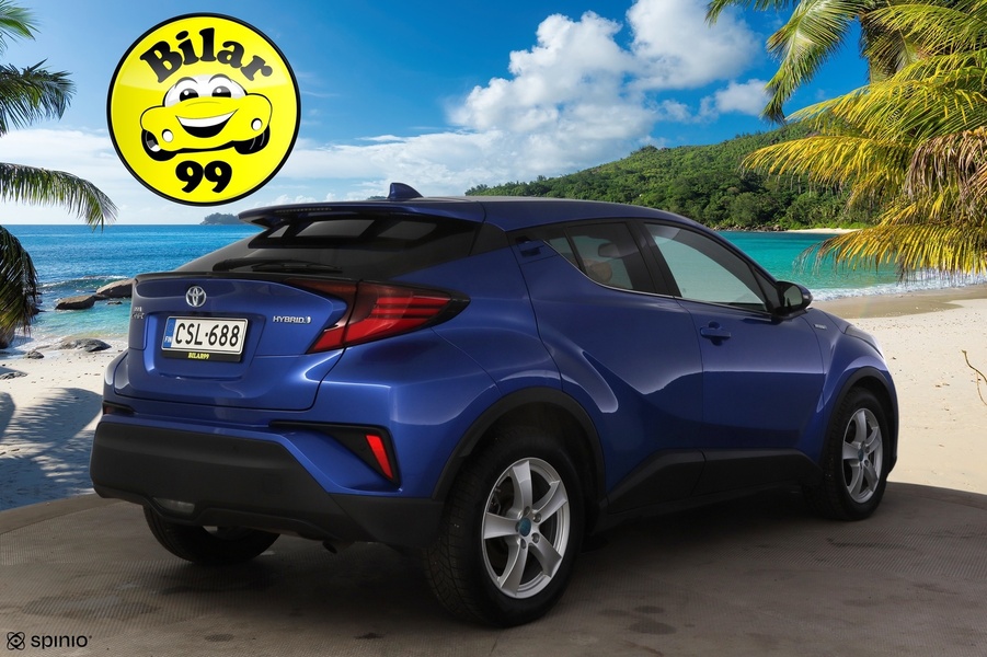 Toyota C-HR vaihtoauto