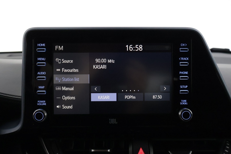 Toyota C-HR vaihtoauto