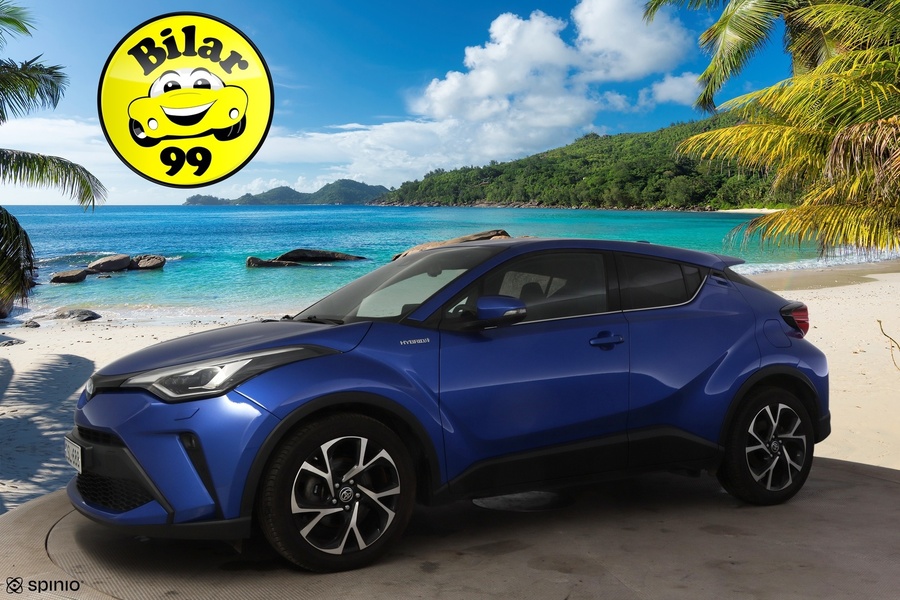 Toyota C-HR vaihtoauto