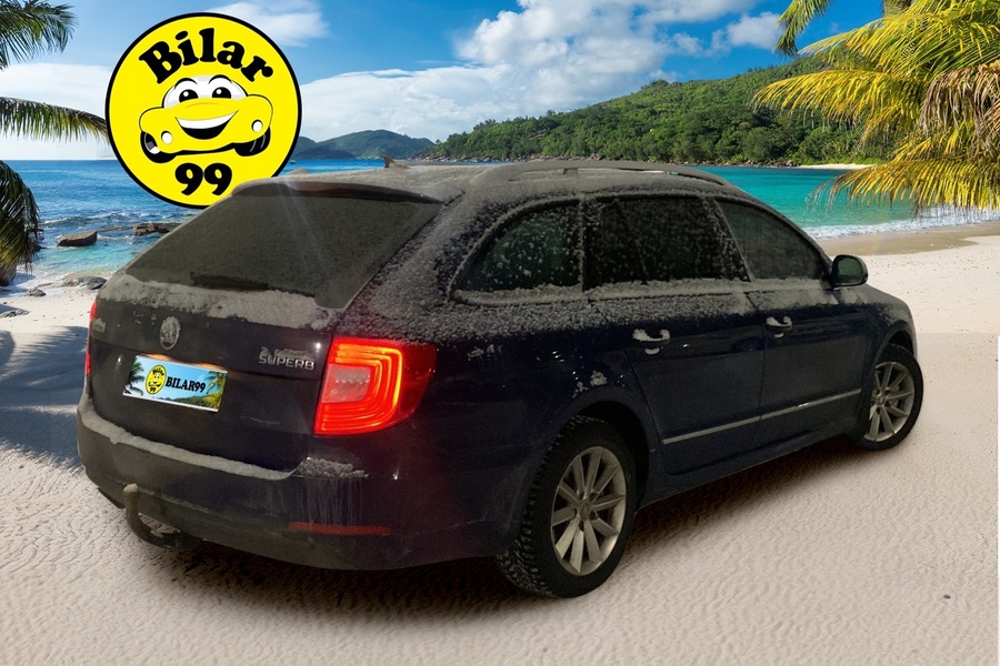 Skoda Superb vaihtoauto